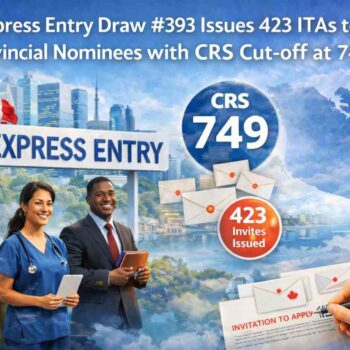 Express Entry Draw #393