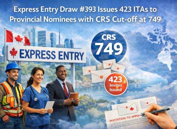 Express Entry Draw #393