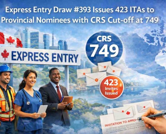 Express Entry Draw #393