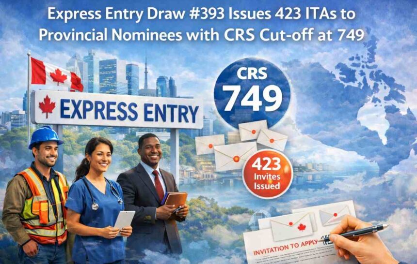 Express Entry Draw #393
