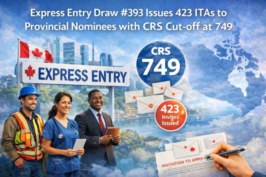 Express Entry Draw #393