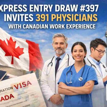 Express Entry Draw #397