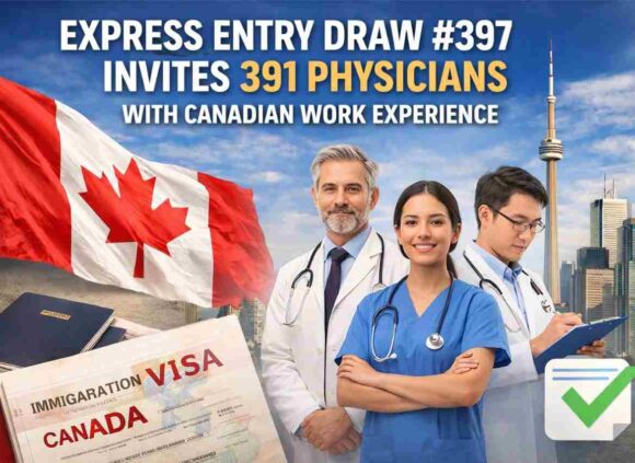 Express Entry Draw #397