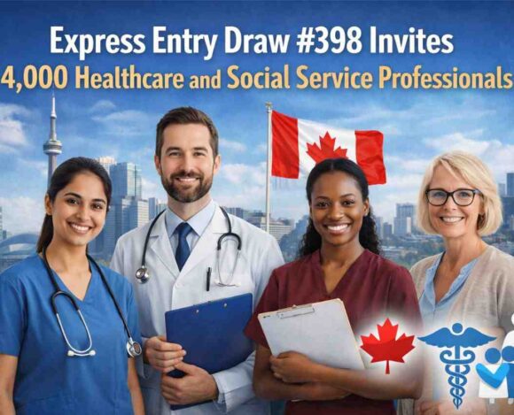 Express Entry Draw #398 Invites 4,000 Healthcare and Social Service Professionals- ImmigCanada Express Entry Draw #398