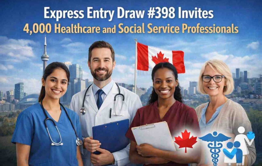 Express Entry Draw #398