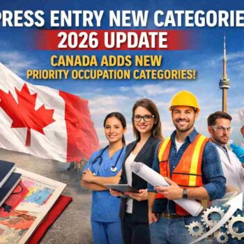 Express Entry New Categories 2026