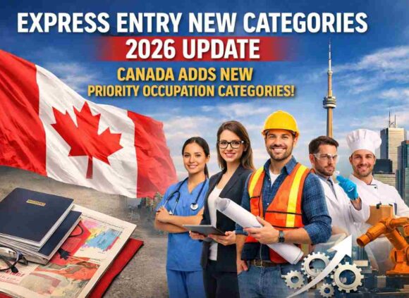Express Entry New Categories 2026