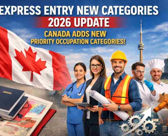 Express Entry New Categories 2026 Priority Jobs Update- ImmigCanada Express Entry New Categories 2026