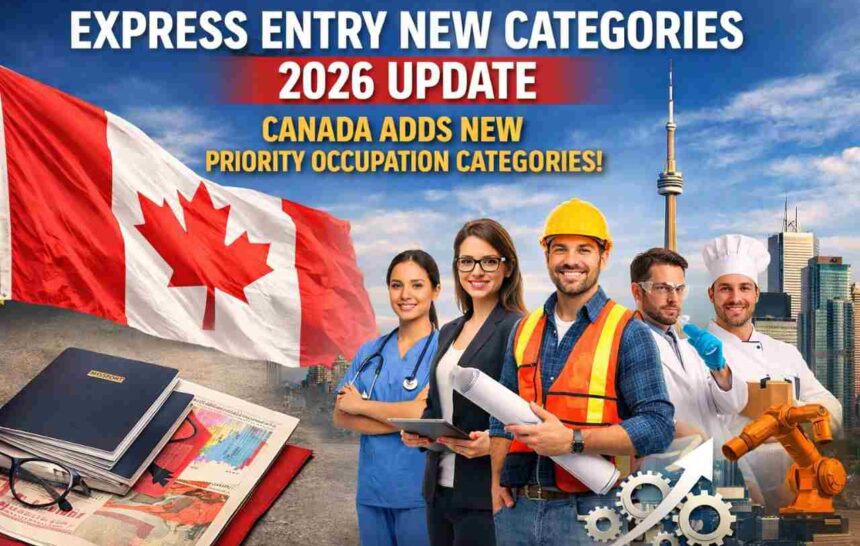 Express Entry New Categories 2026