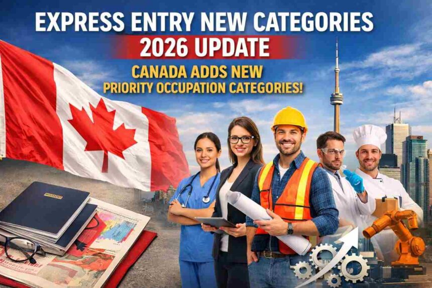 Express Entry New Categories 2026 Priority Jobs Update- ImmigCanada Express Entry New Categories 2026