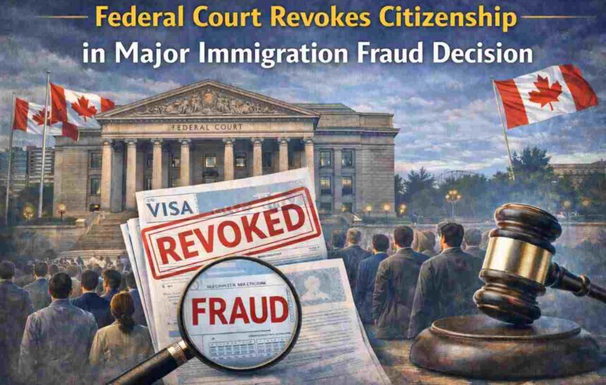 Federal Court Revokes Citizenship