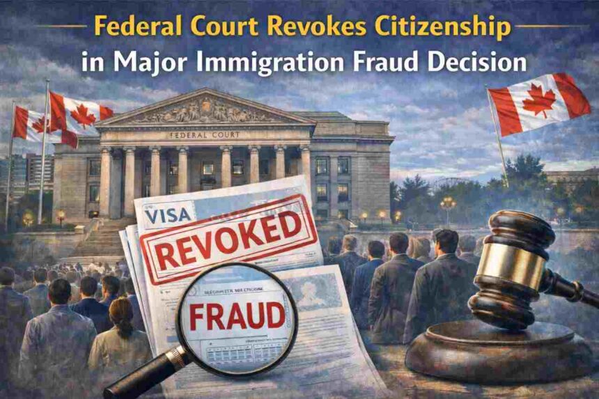 Federal Court Revokes Citizenship
