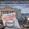 Federal Court Revokes Citizenship