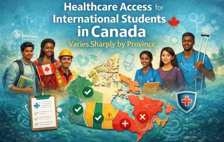 Healthcare Access for International Students