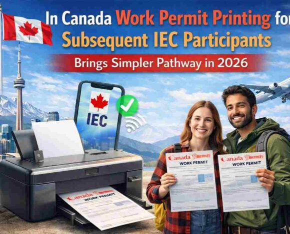 In Canada Work Permit Printing for Subsequent IEC Participants Brings Simpler Pathway in 2026- ImmigCanada Canada Work Permit Printing