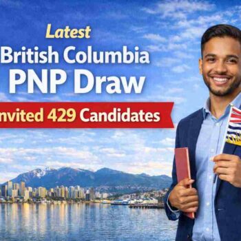 Latest British Columbia PNP Draw