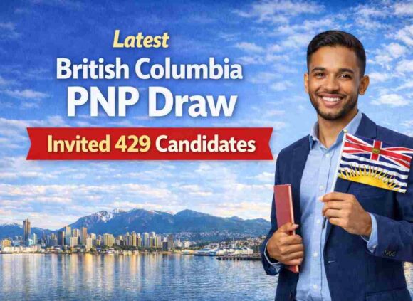 Latest British Columbia PNP Draw