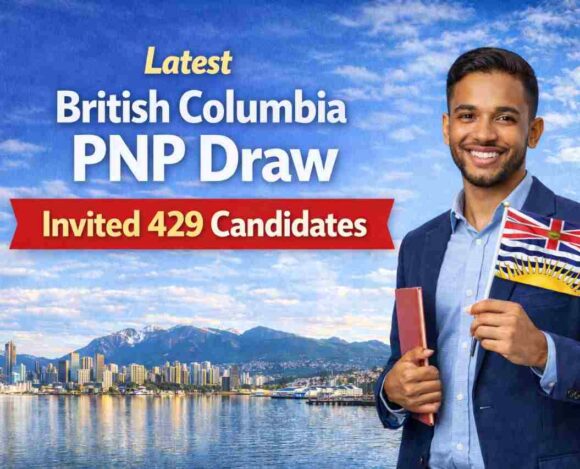 Latest British Columbia PNP Draw Invited 429 Candidates- ImmigCanada Latest British Columbia PNP Draw
