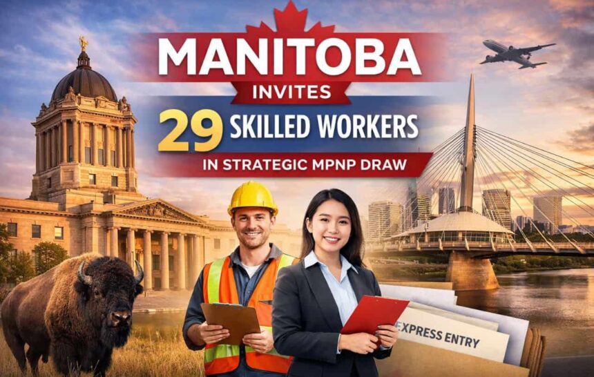 Manitoba Invites 29 Skilled Workers in Strategic MPNP Draw Manitoba Invites 29 Skilled Workers in Strategic MPNP Draw