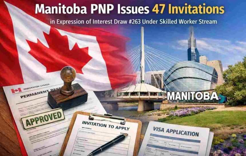 Expression of Interest Draw #263