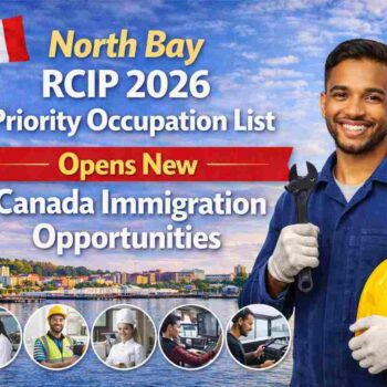 North Bay RCIP 2026 Priority Occupation List