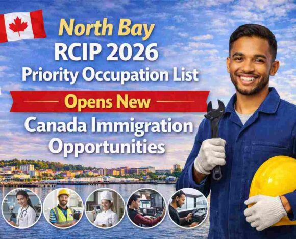 North Bay RCIP 2026 Priority Occupation List Opens New Canada Immigration Opportunities- ImmigCanada North Bay RCIP 2026 Priority Occupation List
