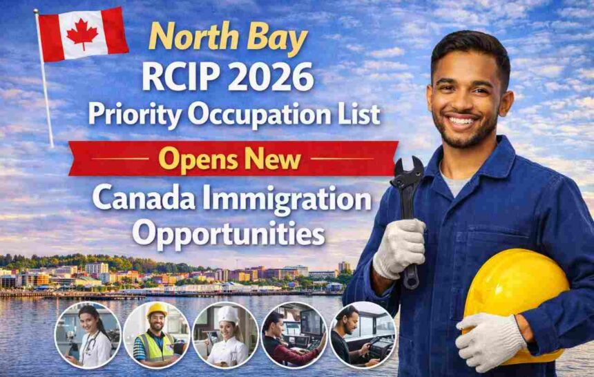 North Bay RCIP 2026 Priority Occupation List