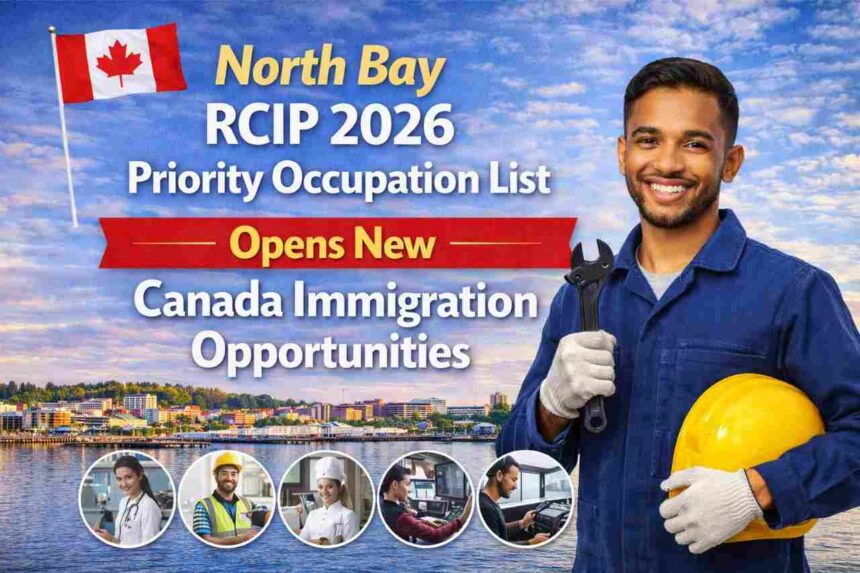 North Bay RCIP 2026 Priority Occupation List