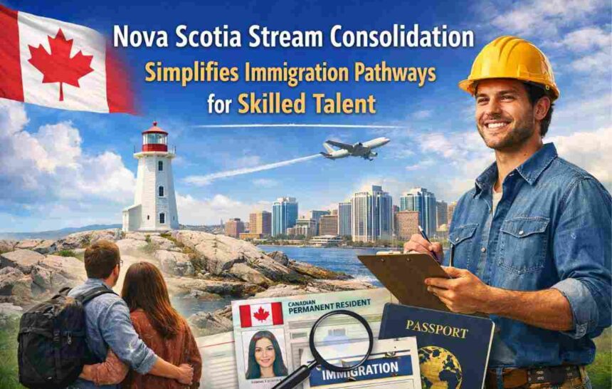 Nova Scotia Stream Consolidation