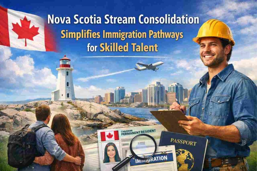 Nova Scotia Stream Consolidation