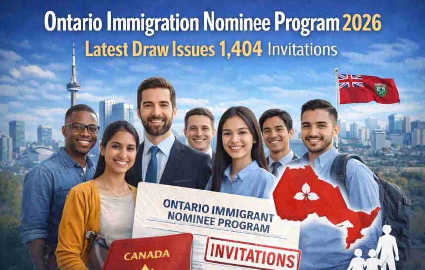 Ontario Immigration Nominee Program 2026