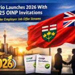 Ontario Launches 2026 With 1825 OINP Invitations