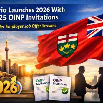 Ontario Launches 2026 With 1825 OINP Invitations