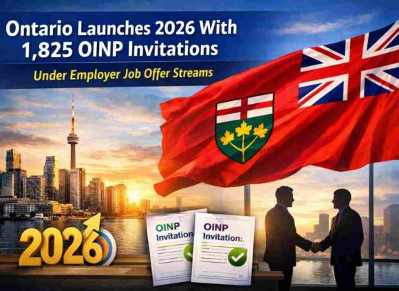 Ontario Launches 2026 With 1825 OINP Invitations