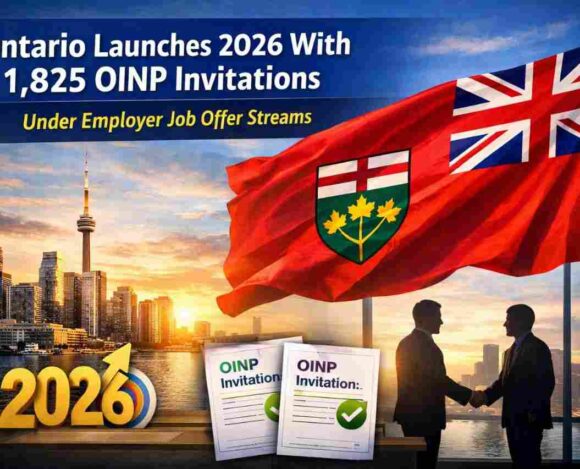 Ontario Launches 2026 With 1825 OINP Invitations
