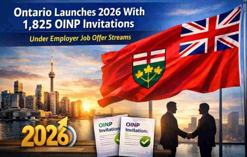 Ontario Launches 2026 With 1825 OINP Invitations