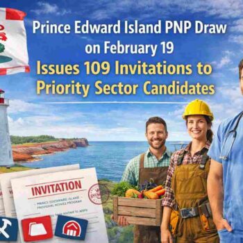 Prince Edward Island PNP Draw