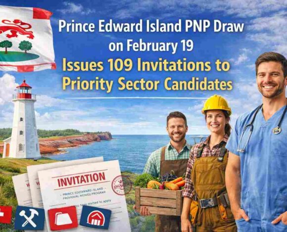 Prince Edward Island PNP Draw