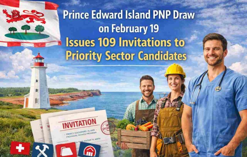 Prince Edward Island PNP Draw
