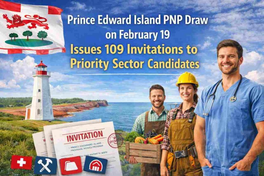 Prince Edward Island PNP Draw