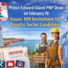 Prince Edward Island PNP Draw