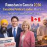 Ramadan in Canada 2026