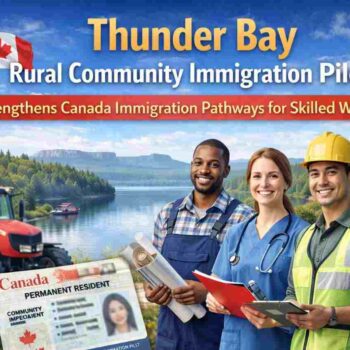 Thunder Bay Rural Community Immigration Pilot