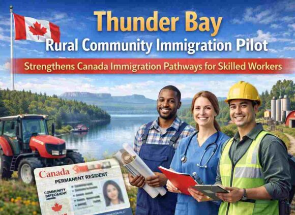 Thunder Bay Rural Community Immigration Pilot