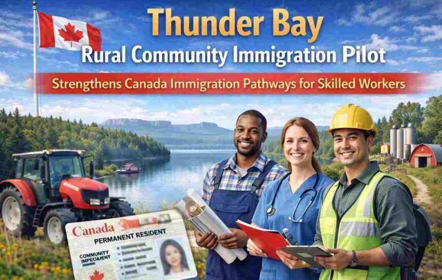 Thunder Bay Rural Community Immigration Pilot Strengthens Canada Immigration Pathways for Skilled Workers- ImmigCanada Thunder Bay Rural Community Immigration Pilot