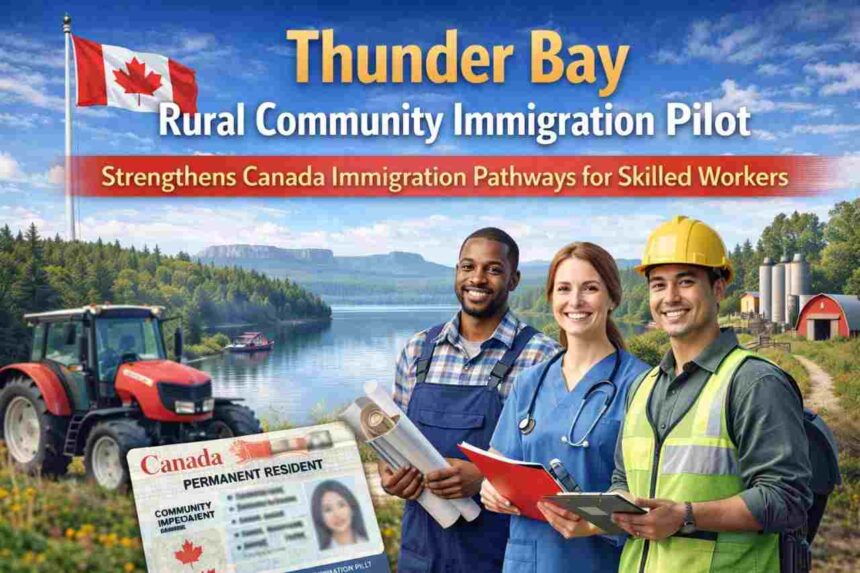 Thunder Bay Rural Community Immigration Pilot