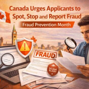 Canada Government Calls on Applicants to Spot, Stop, and Report Fraud During Fraud Prevention Month
