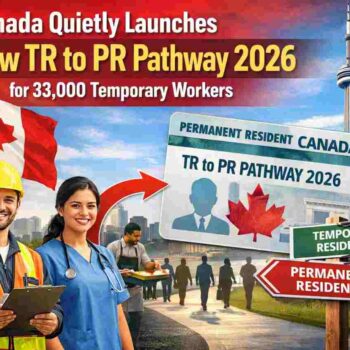 New TR to PR Pathway 2026