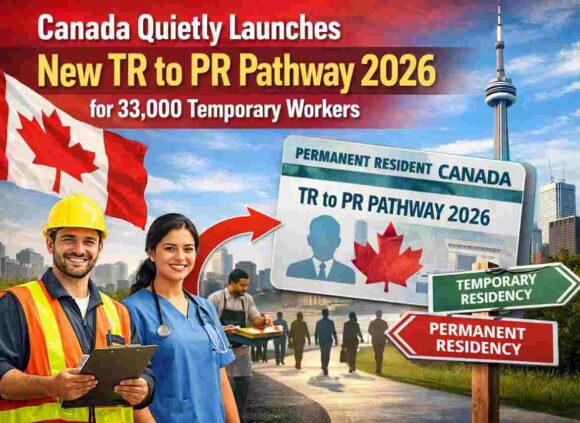 New TR to PR Pathway 2026