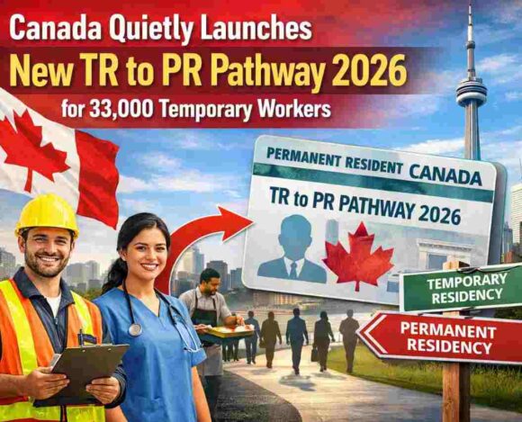 New TR to PR Pathway 2026